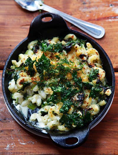 greek macaroni and cheese recipe