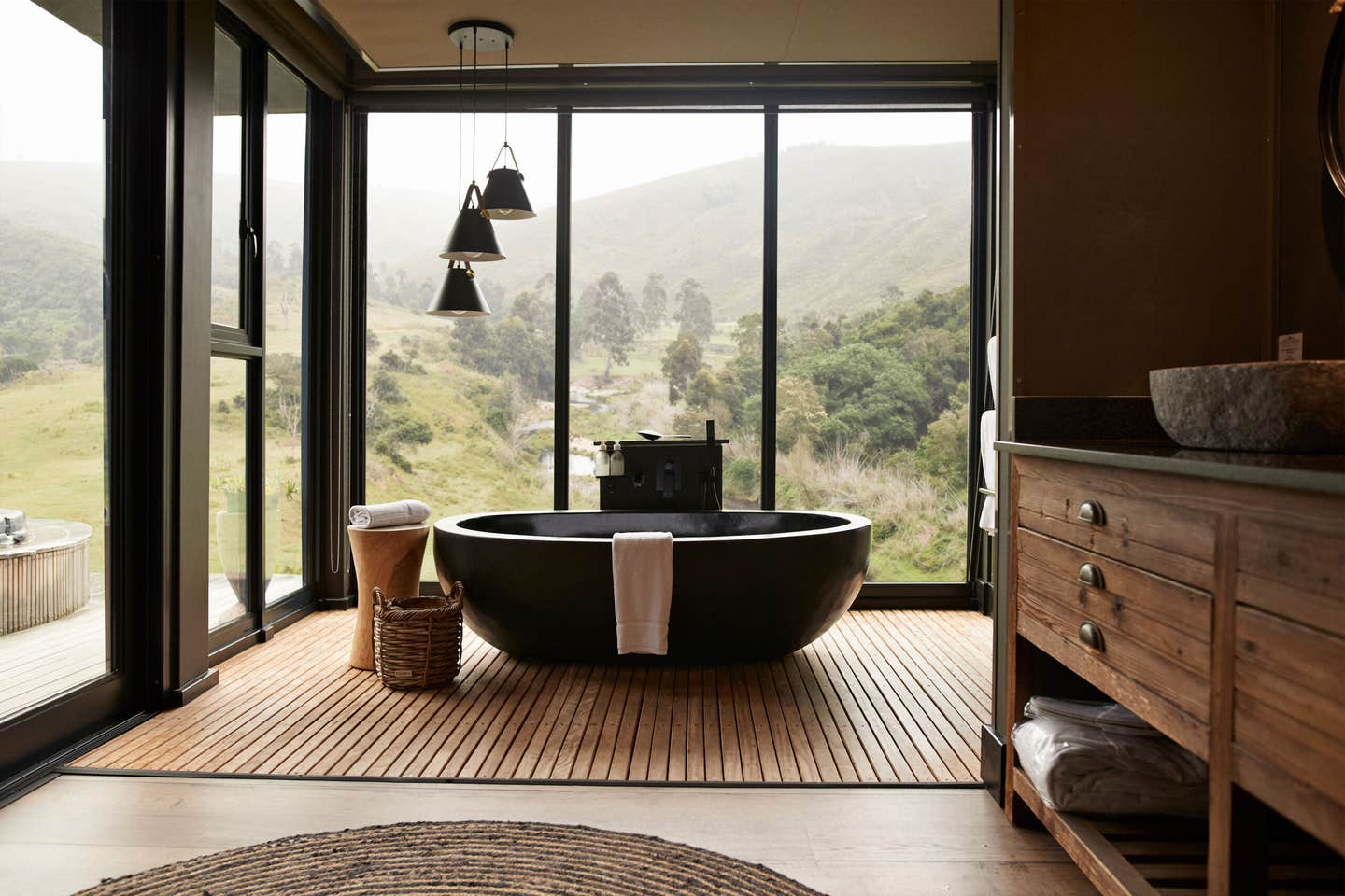 Bathroom with a view Bathroom with a view